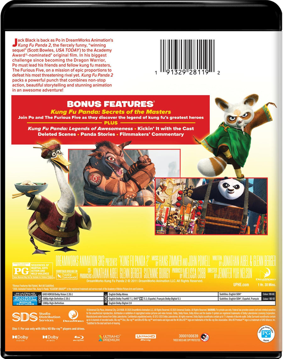 Kung Fu Panda 2 [UHD]