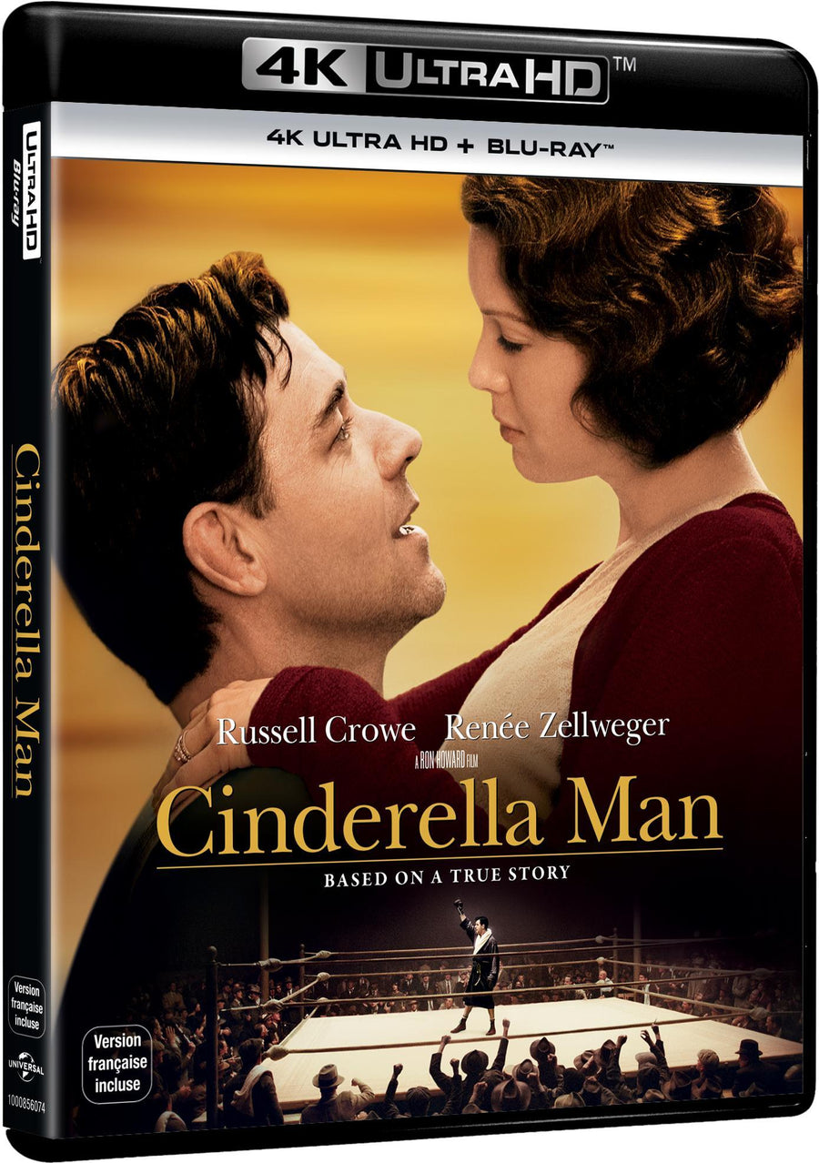 Cinderella Man [UHD]