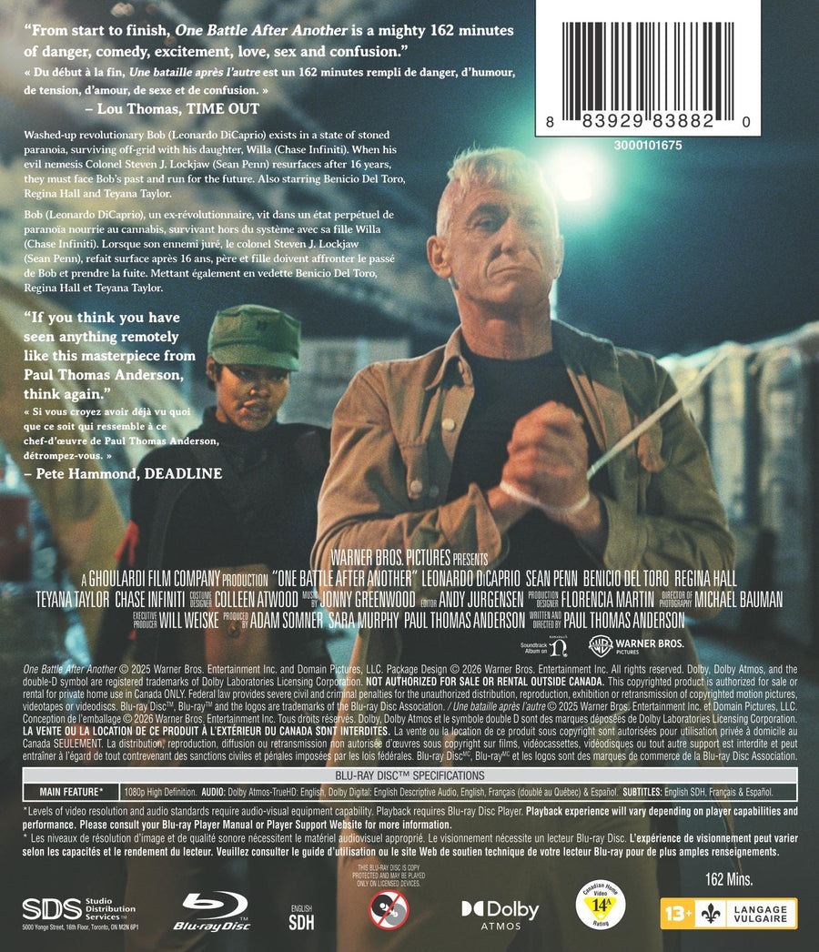 One Battle After Another [Blu-ray]