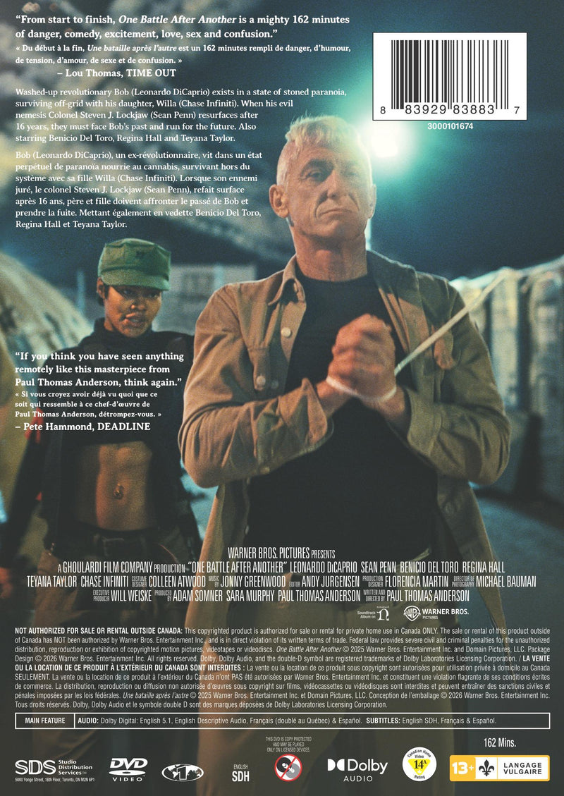 One Battle After Another [DVD]