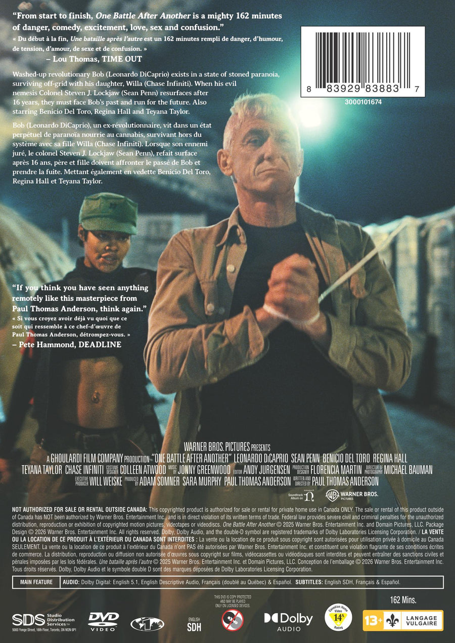 One Battle After Another [DVD]