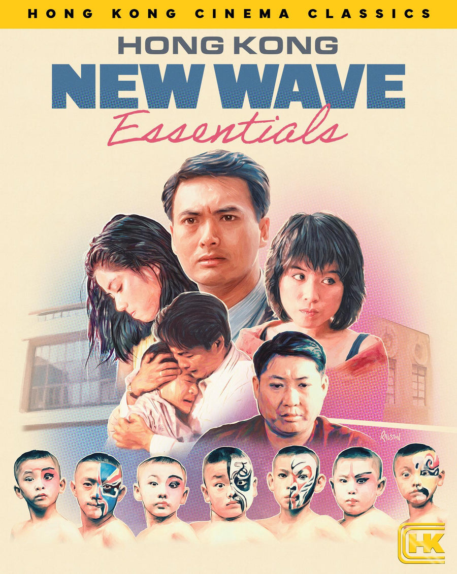 Hong Kong New Wave Essentials [Blu-ray]