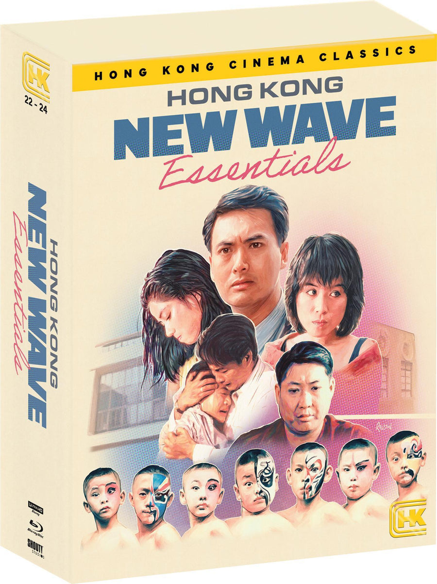 Hong Kong New Wave Essentials [Blu-ray]