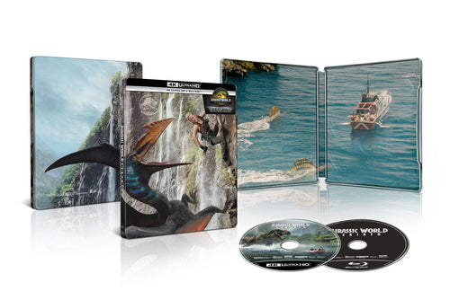 Jurassic World Rebirth - Limited Edition Steelbook [UHD]