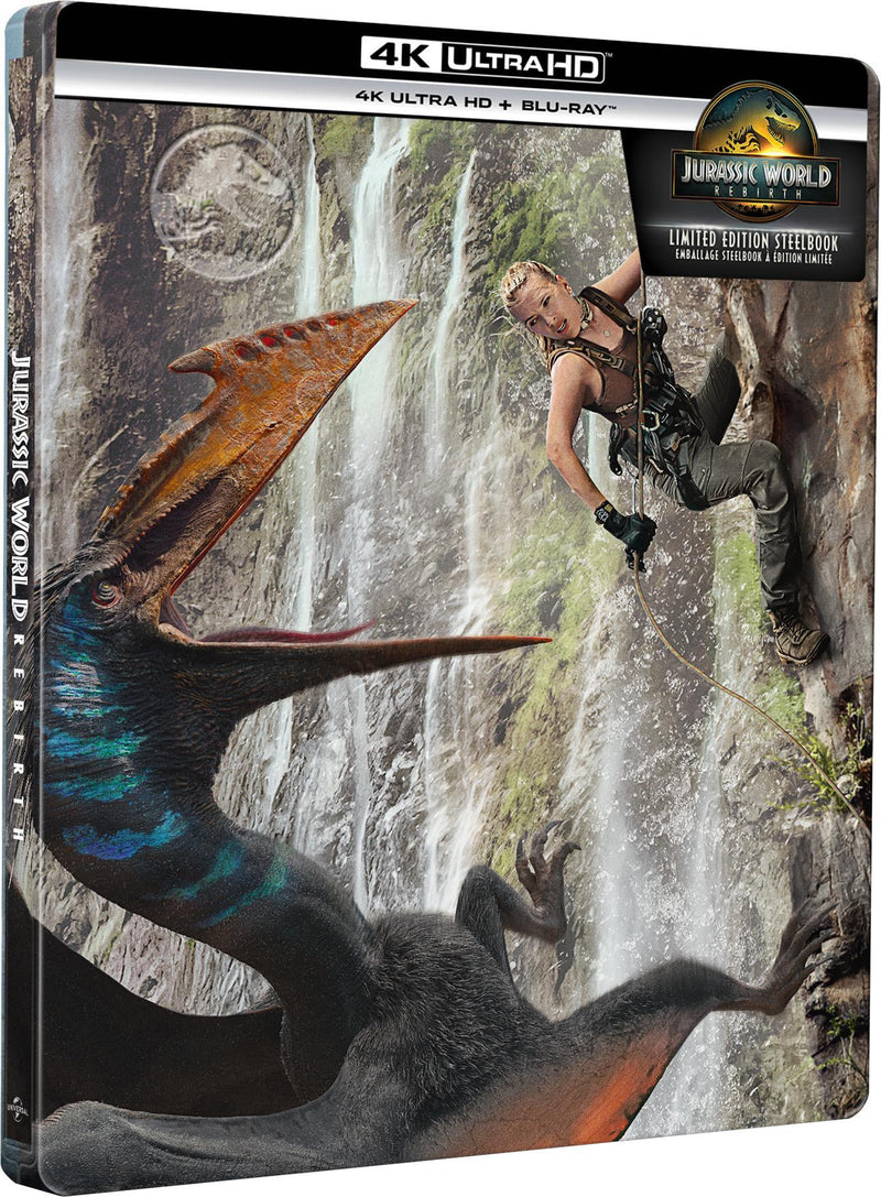 Jurassic World Rebirth - Limited Edition Steelbook [UHD]