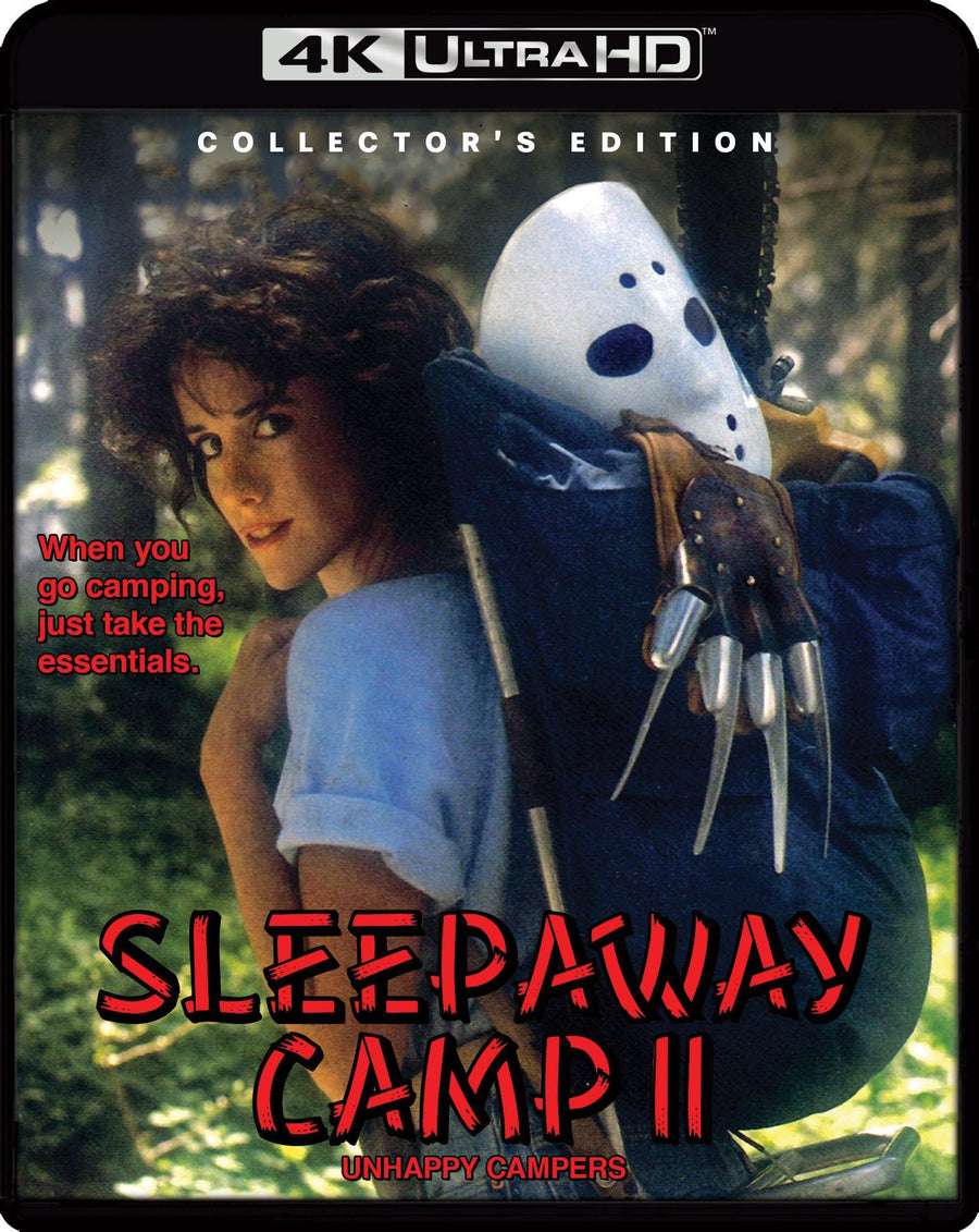 Sleepaway Camp II: Unhappy Campers (Collector's Edition) [UHD]
