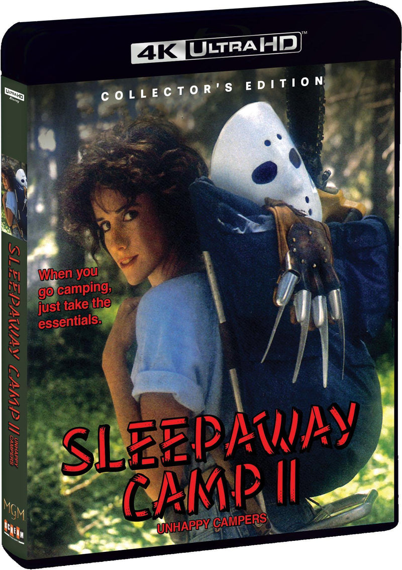 Sleepaway Camp II: Unhappy Campers (Collector's Edition) [UHD]