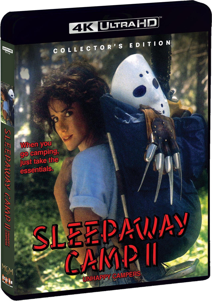 Sleepaway Camp II: Unhappy Campers (Collector's Edition) [UHD]