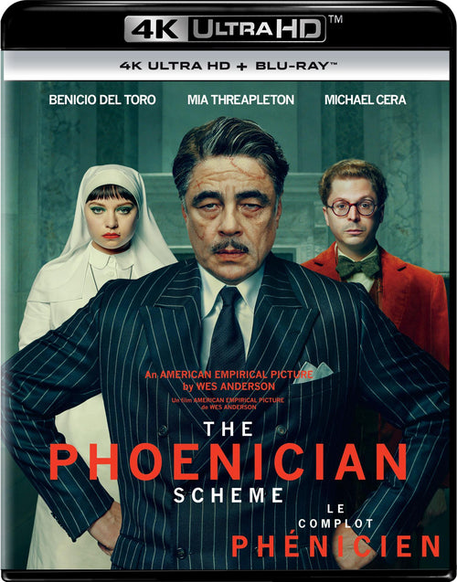 The Phoenician Scheme [UHD]