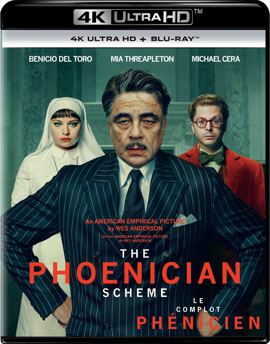 The Phoenician Scheme [UHD]