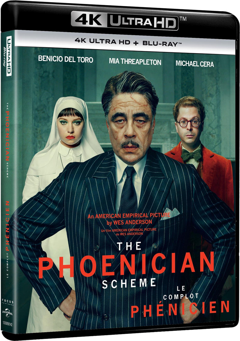 The Phoenician Scheme [UHD]