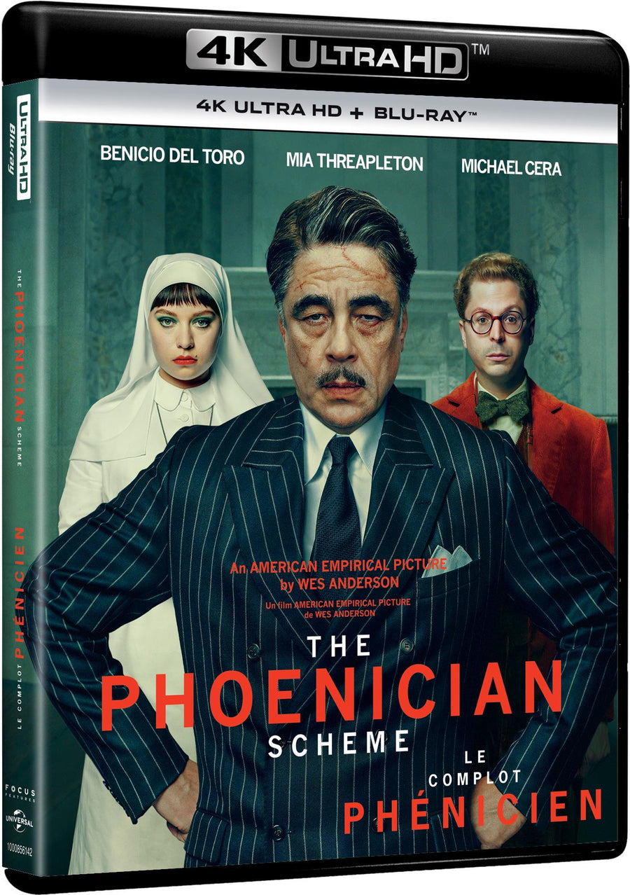 The Phoenician Scheme [UHD]