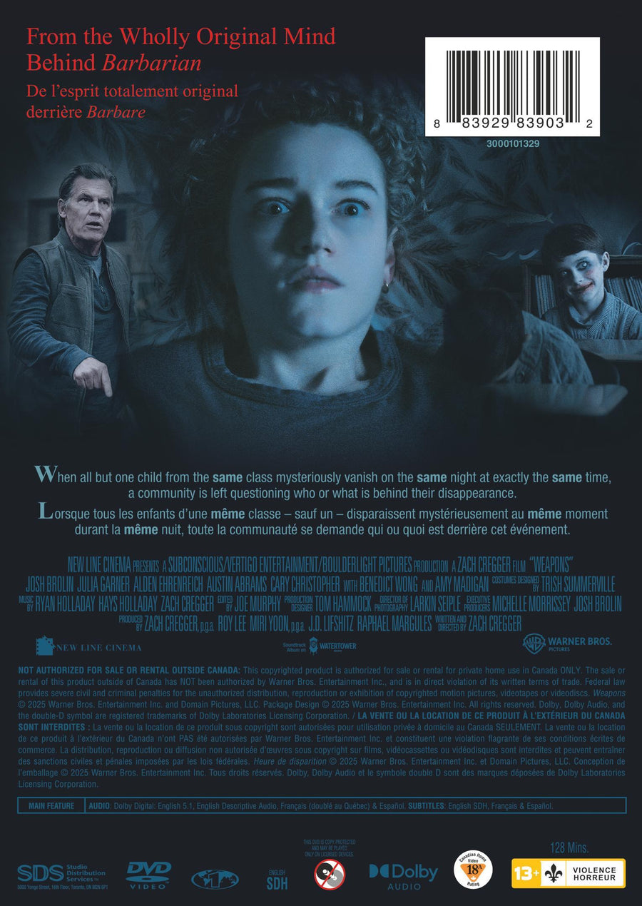 Weapons [DVD]