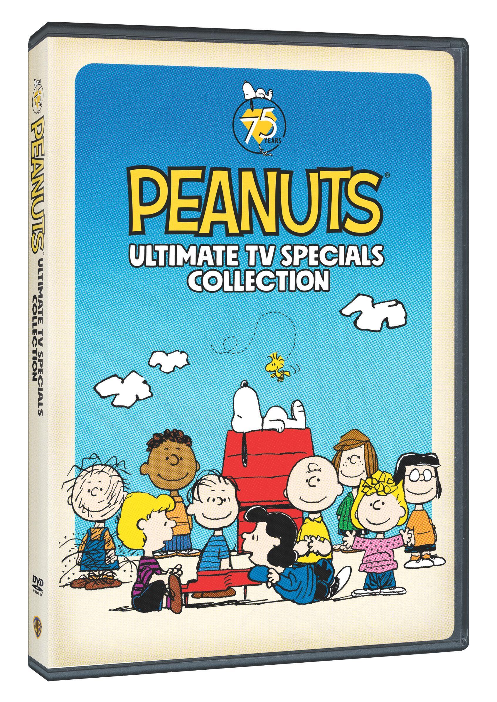 Peanuts: 75th Anniversary Ultimate Specials Collection [DVD