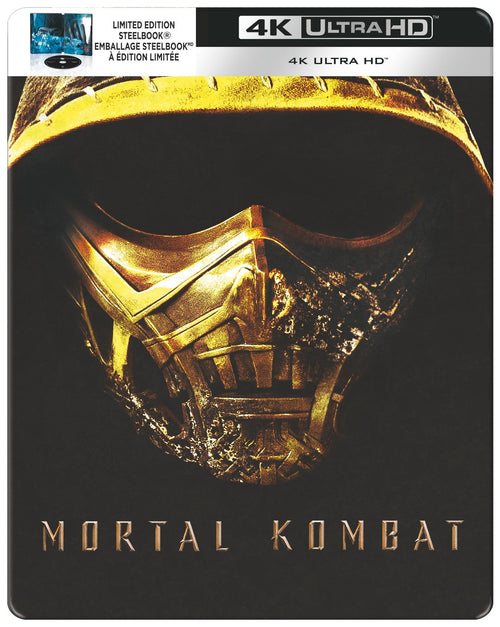 Mortal Kombat - Limited Edition Steelbook [UHD]