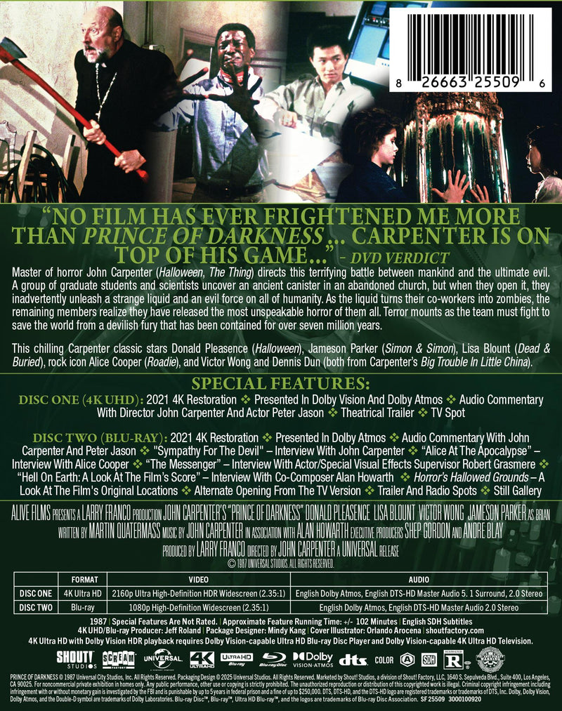 Prince of Darkness - Limited Edition Steelbook [UHD]