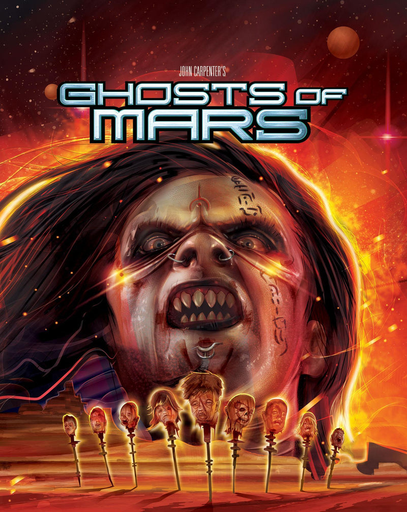 Ghosts of Mars - Limited Edition Steelbook [UHD]