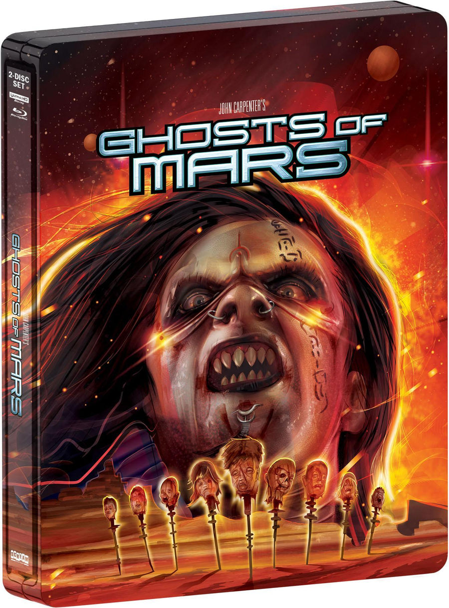 Ghosts of Mars - Limited Edition Steelbook [UHD]