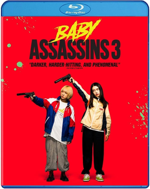 Baby Assassins 3 [Blu-ray]