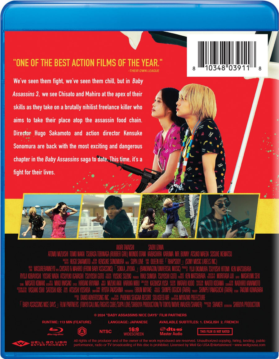 Baby Assassins 3 [Blu-ray]