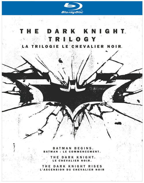 The Dark Knight Trilogy [Blu-ray]