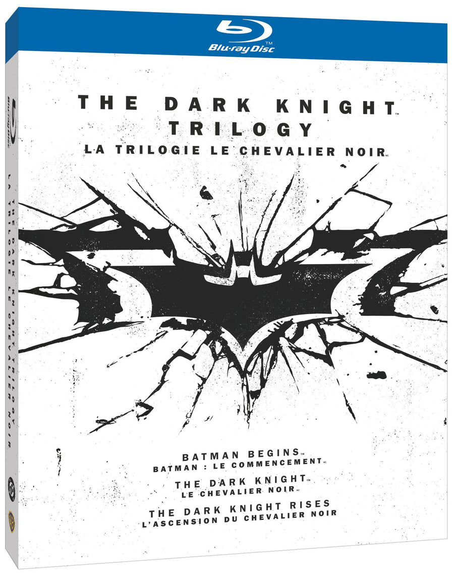 The Dark Knight Trilogy [Blu-ray]