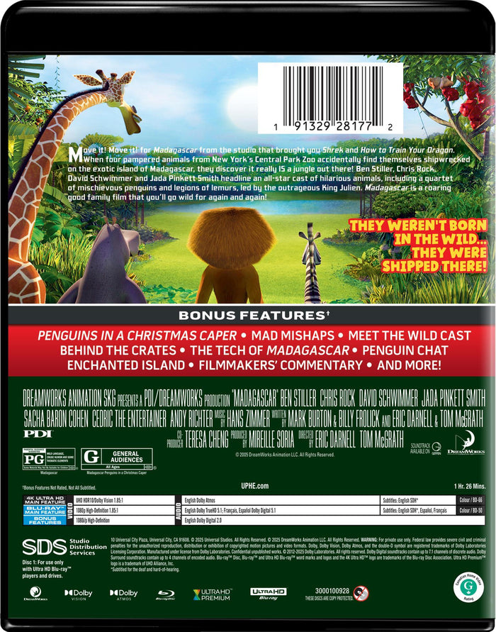 Madagascar [UHD]