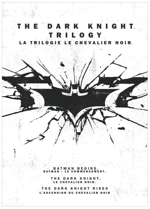The Dark Knight Trilogy [DVD]