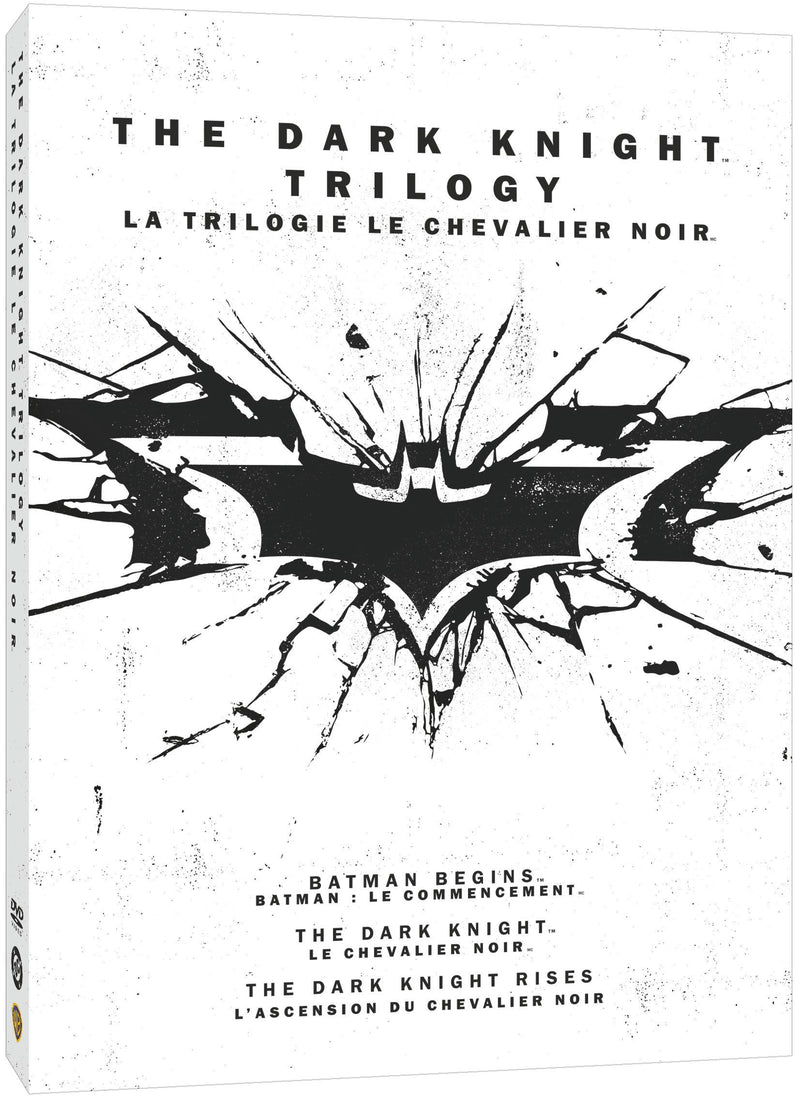 The Dark Knight Trilogy [DVD]