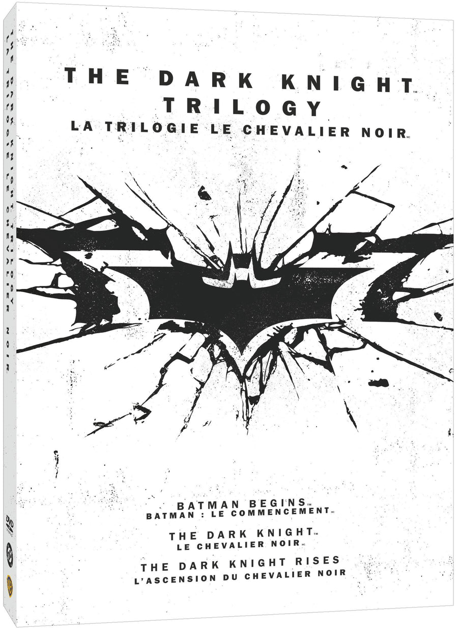 The Dark Knight Trilogy [DVD]