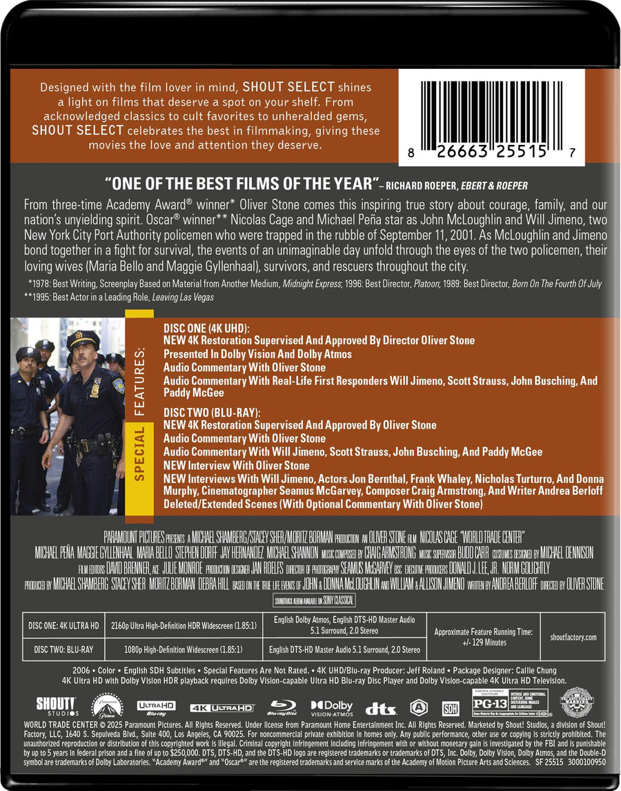 World Trade Center (Collector's Edition) [UHD]