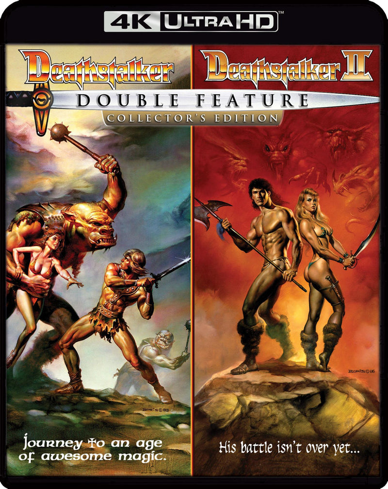 Deathstalker / Deathstalker II Double Feature - Collector's Edition (Collector's Edition) [UHD]
