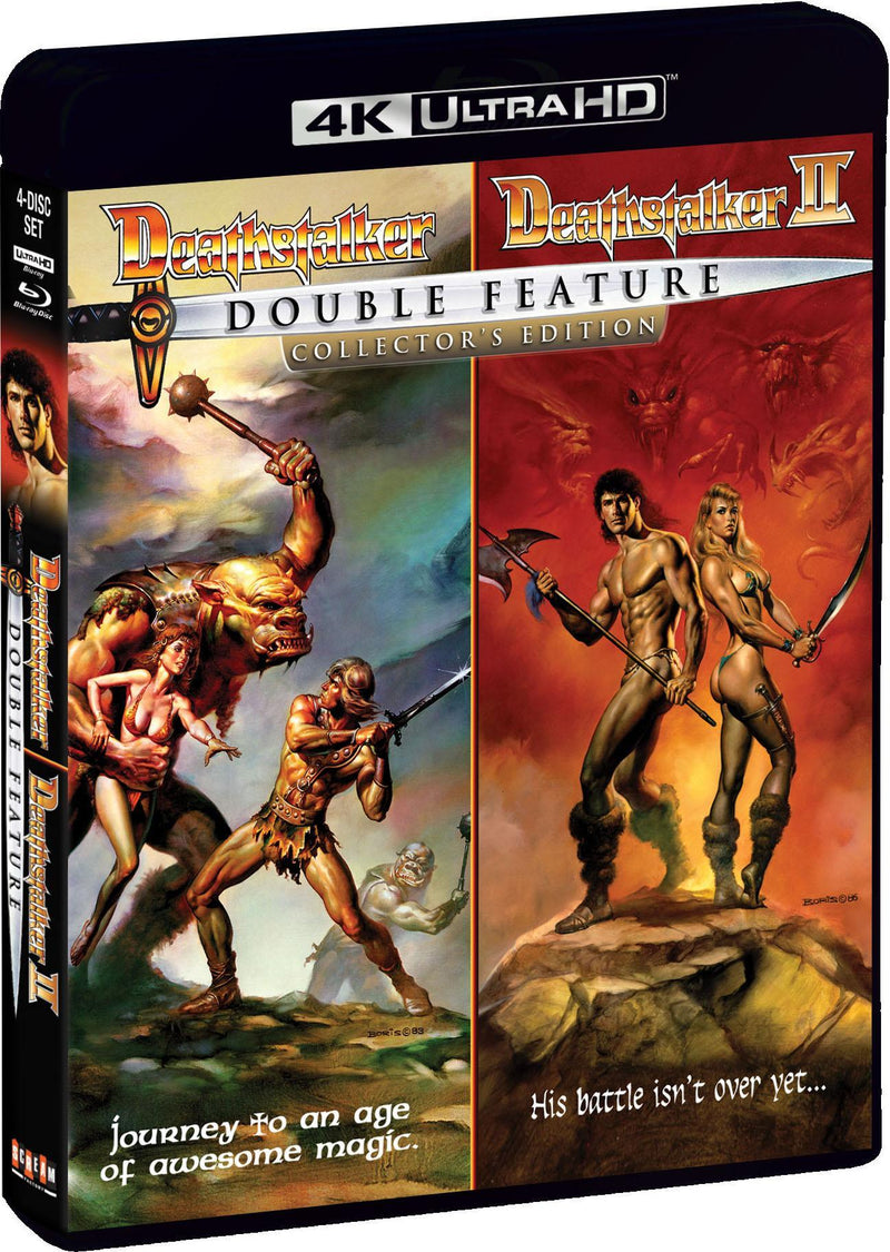 Deathstalker / Deathstalker II Double Feature - Collector's Edition (Collector's Edition) [UHD]