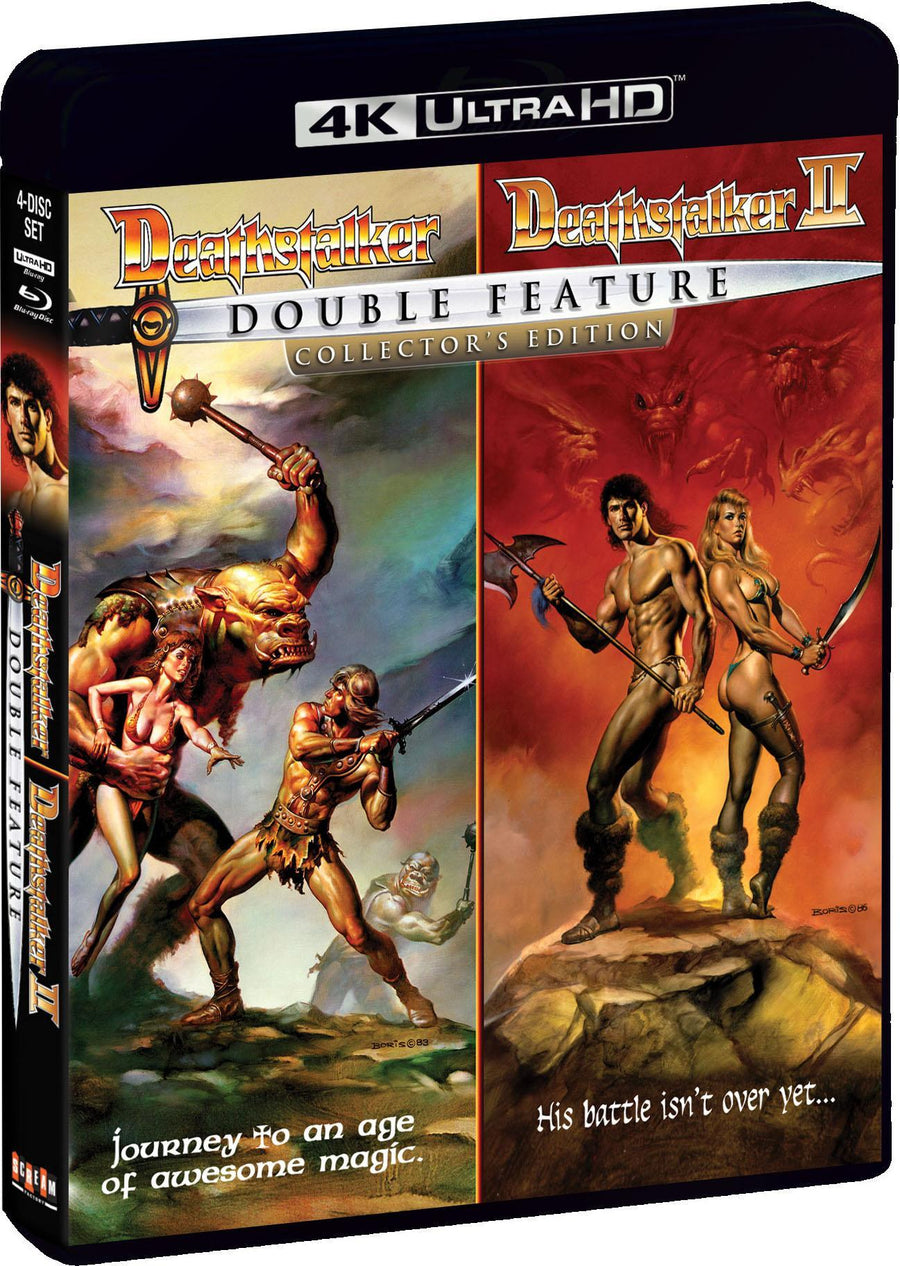 Deathstalker / Deathstalker II Double Feature - Collector's Edition (Collector's Edition) [UHD]