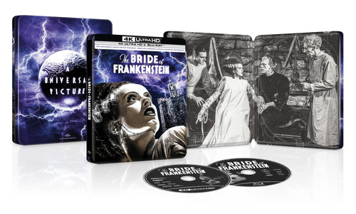 The Bride of Frankenstein - 90th Anniversary Limited Edition Steelbook (Limited Edition Steelbook) [UHD]
