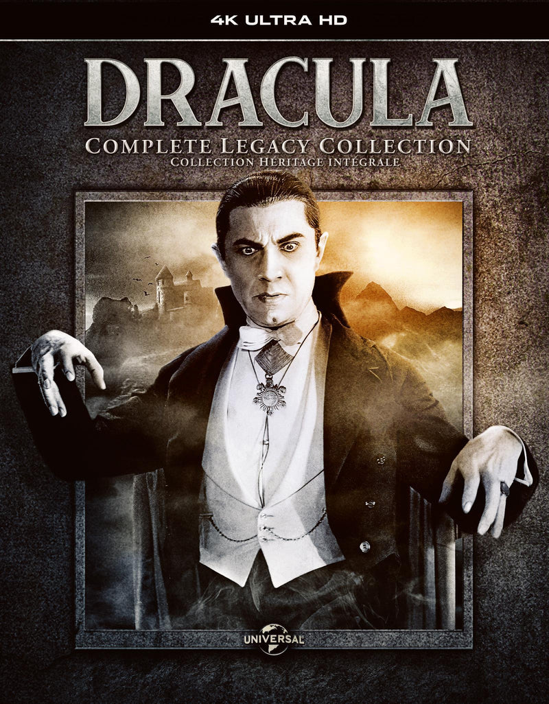 Dracula: Complete Legacy Collection [UHD]