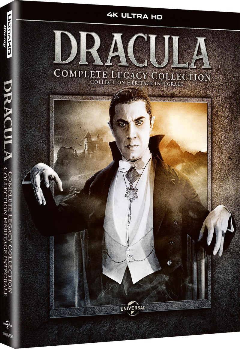 Dracula: Complete Legacy Collection [UHD]