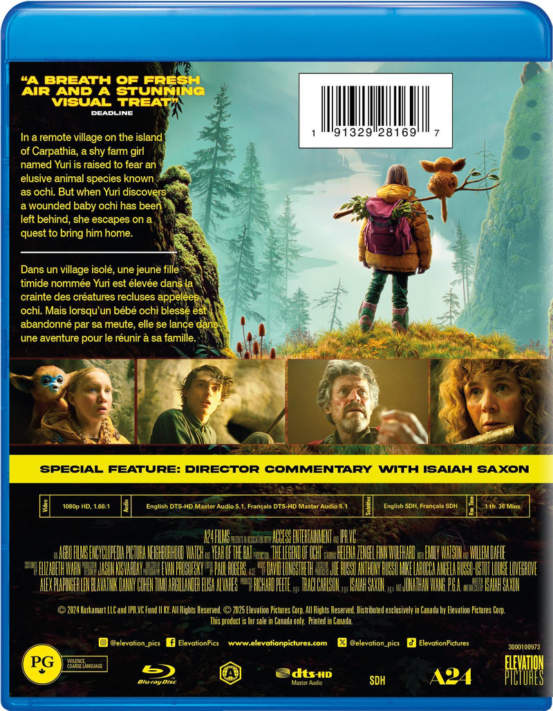 The Legend of Ochi [Blu-ray]