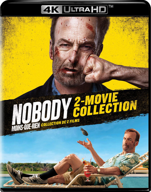 Nobody 2-Movie Collection [UHD]