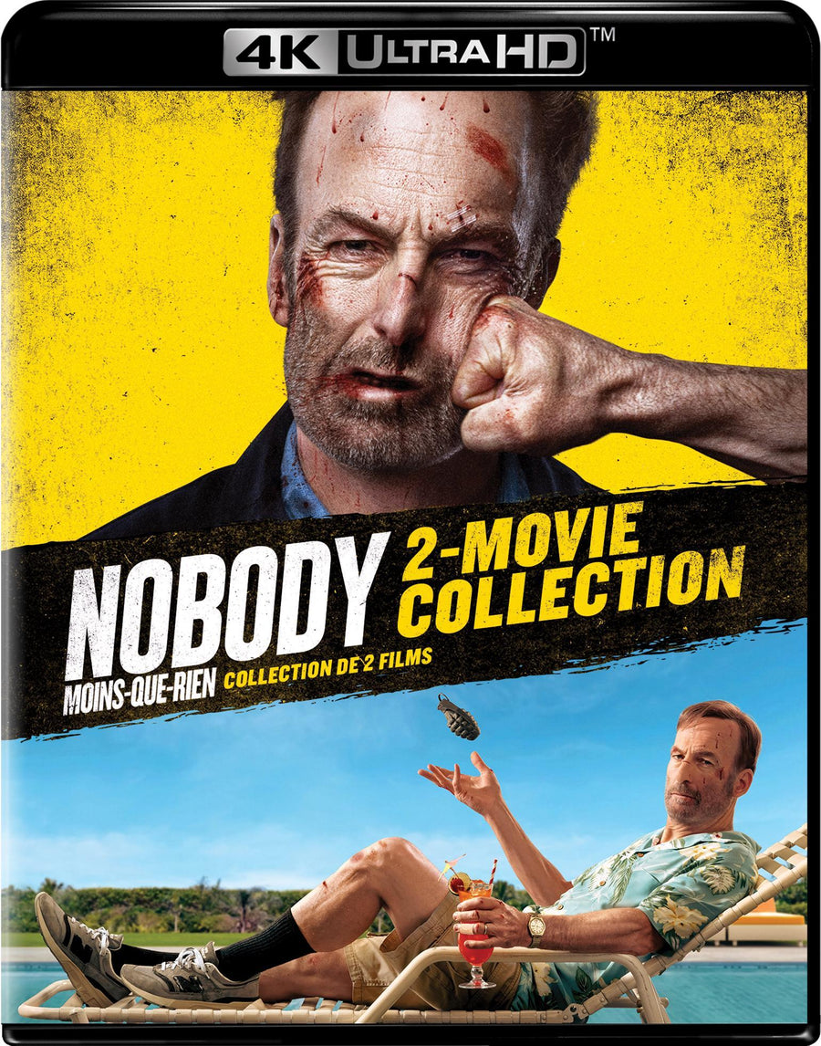Nobody 2-Movie Collection [UHD]