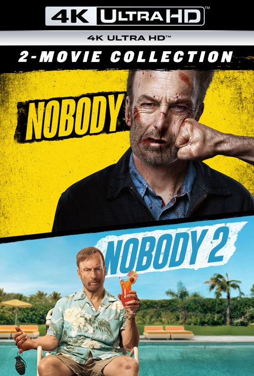 Nobody 2-Movie Collection [UHD]