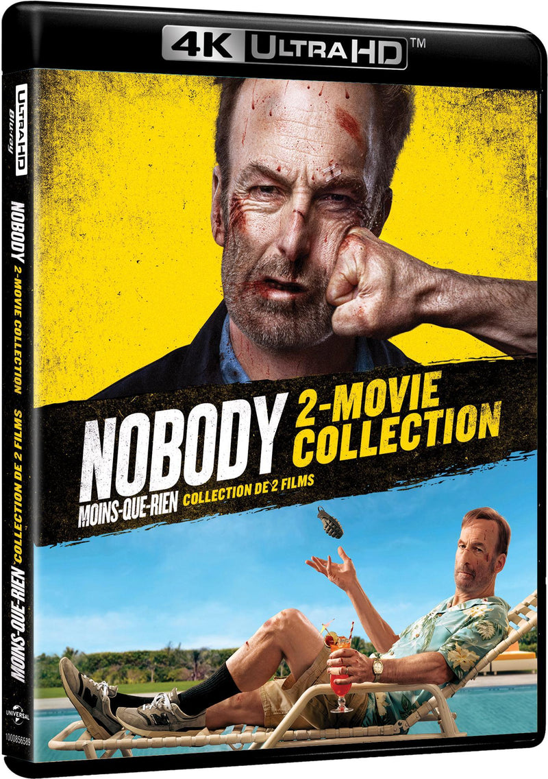 Nobody 2-Movie Collection [UHD]