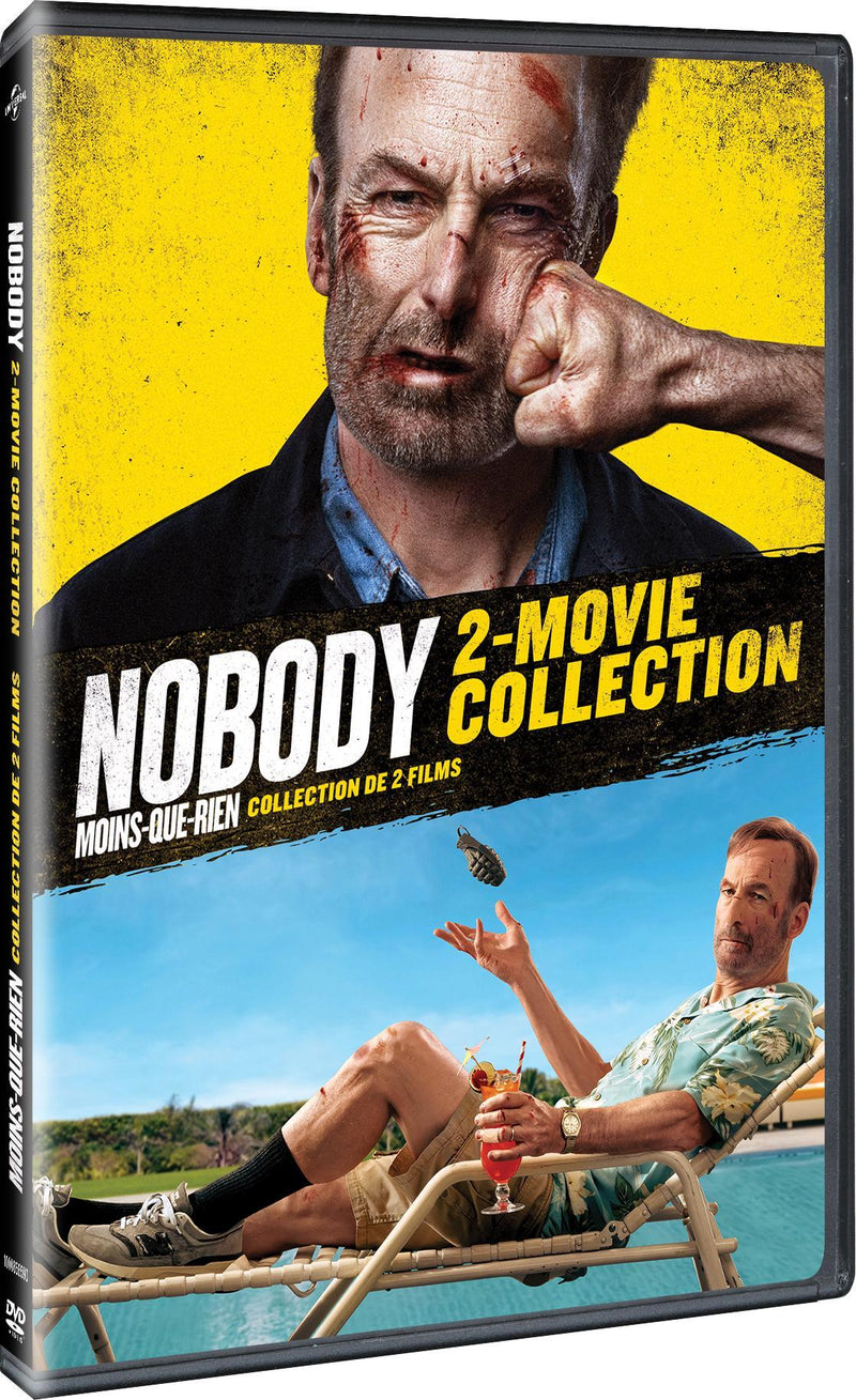 Nobody 2-Movie Collection [DVD]