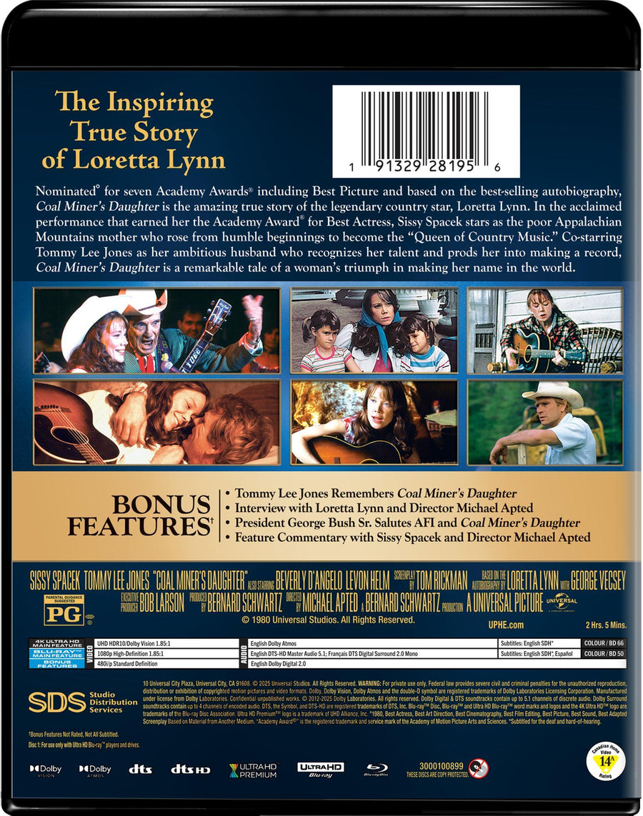 Coal Miner's Daughter (45th Anniversary Edition) [UHD]