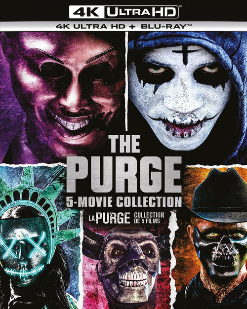 The Purge: 5-Movie Collection [UHD]