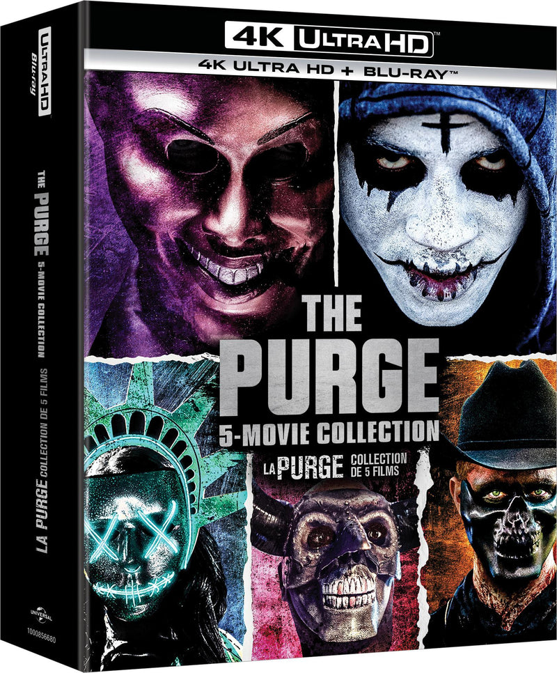 The Purge: 5-Movie Collection [UHD]
