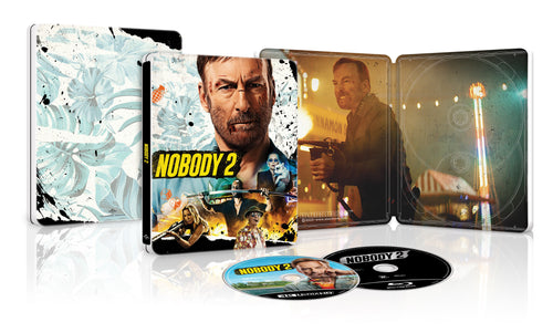 Nobody 2 - Limited Edition Steelbook (Limited Edition Steelbook) [UHD]
