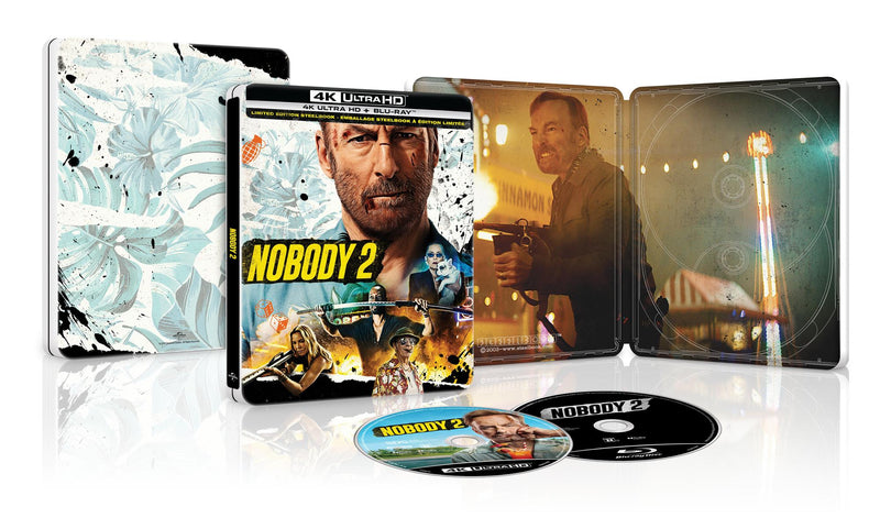 Nobody 2 - Limited Edition Steelbook (Limited Edition Steelbook) [UHD]