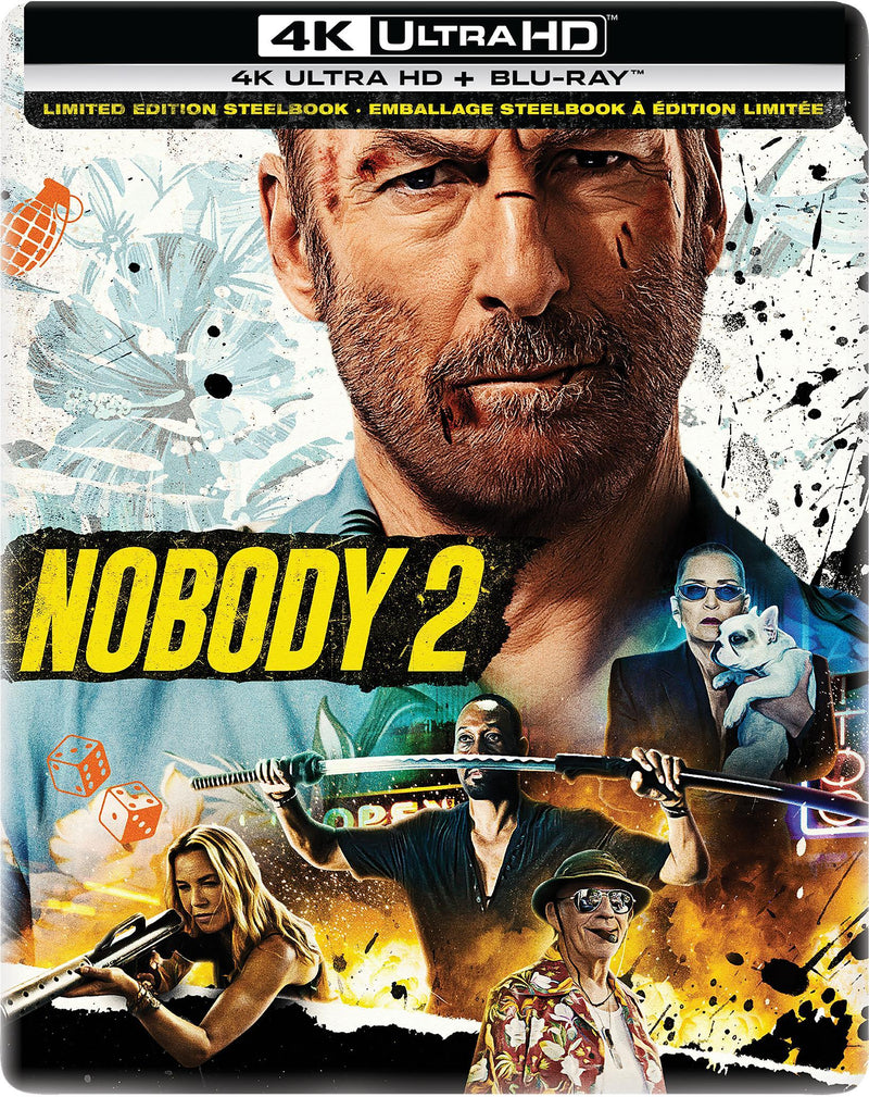 Nobody 2 - Limited Edition Steelbook (Limited Edition Steelbook) [UHD]