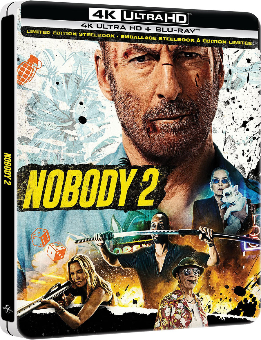 Nobody 2 - Limited Edition Steelbook (Limited Edition Steelbook) [UHD]